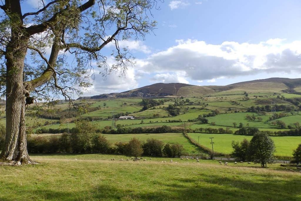 Plas Yn Yale With Mountain Views From All Windows 렉섬 외부 사진
